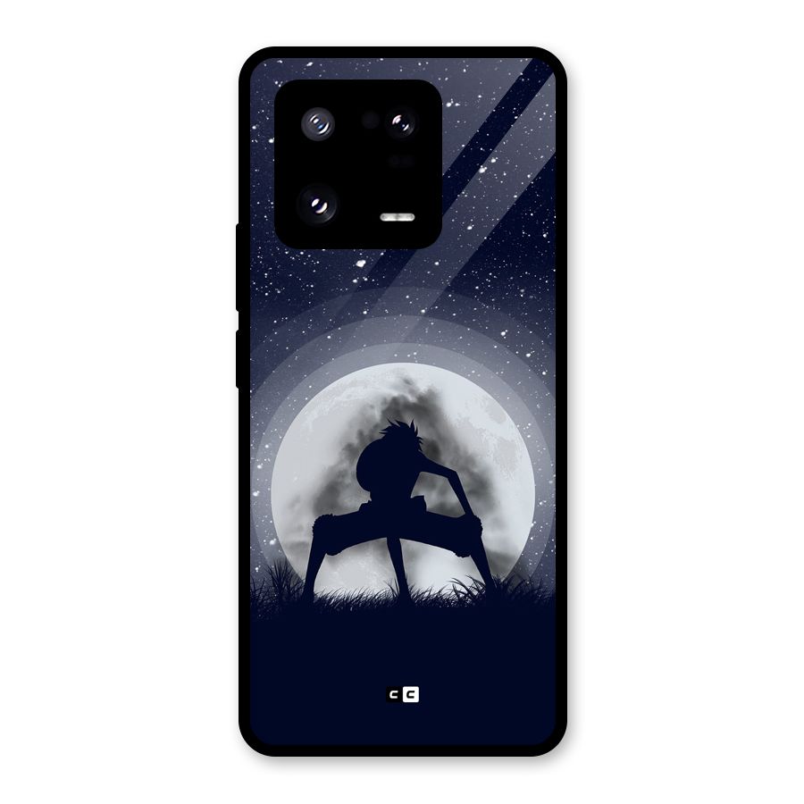 Luffy Gear Second Glass Back Case for Xiaomi 13 Pro