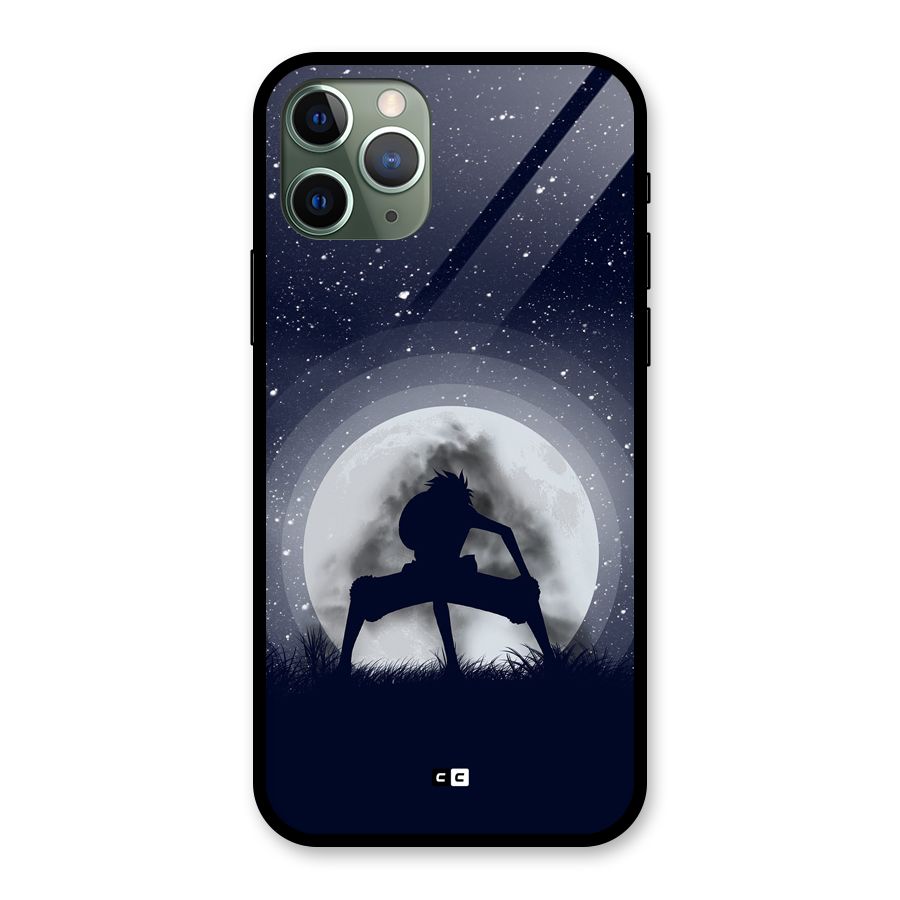 Luffy Gear Second Glass Back Case for iPhone 11 Pro