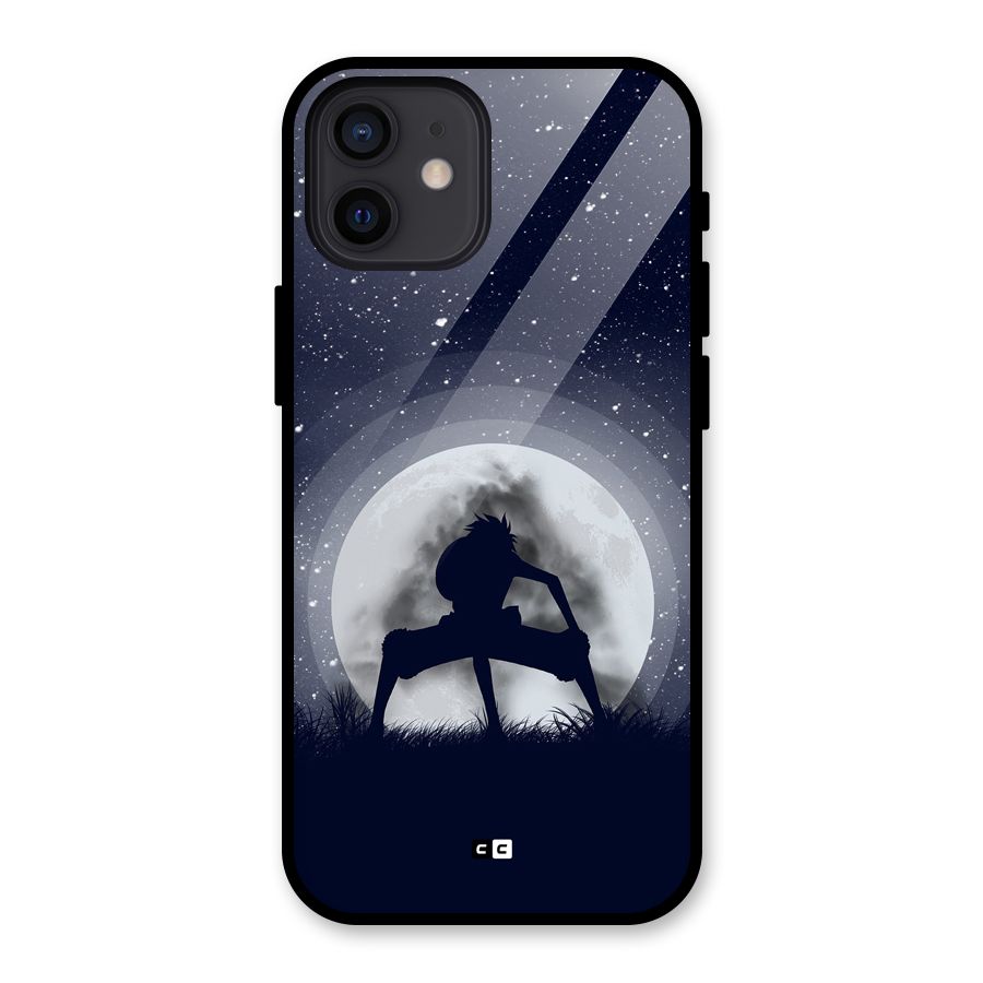 Luffy Gear Second Glass Back Case for iPhone 12