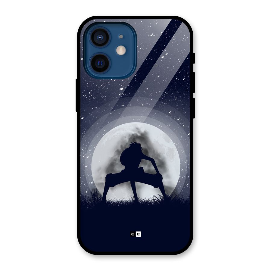 Luffy Gear Second Glass Back Case for iPhone 12 Mini
