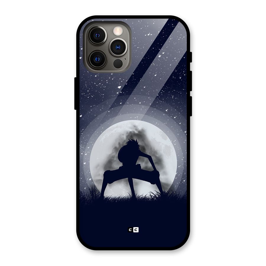 Luffy Gear Second Glass Back Case for iPhone 12 Pro