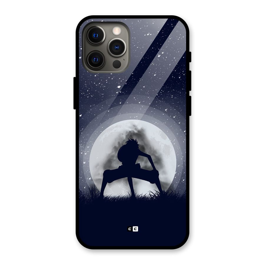 Luffy Gear Second Glass Back Case for iPhone 12 Pro Max