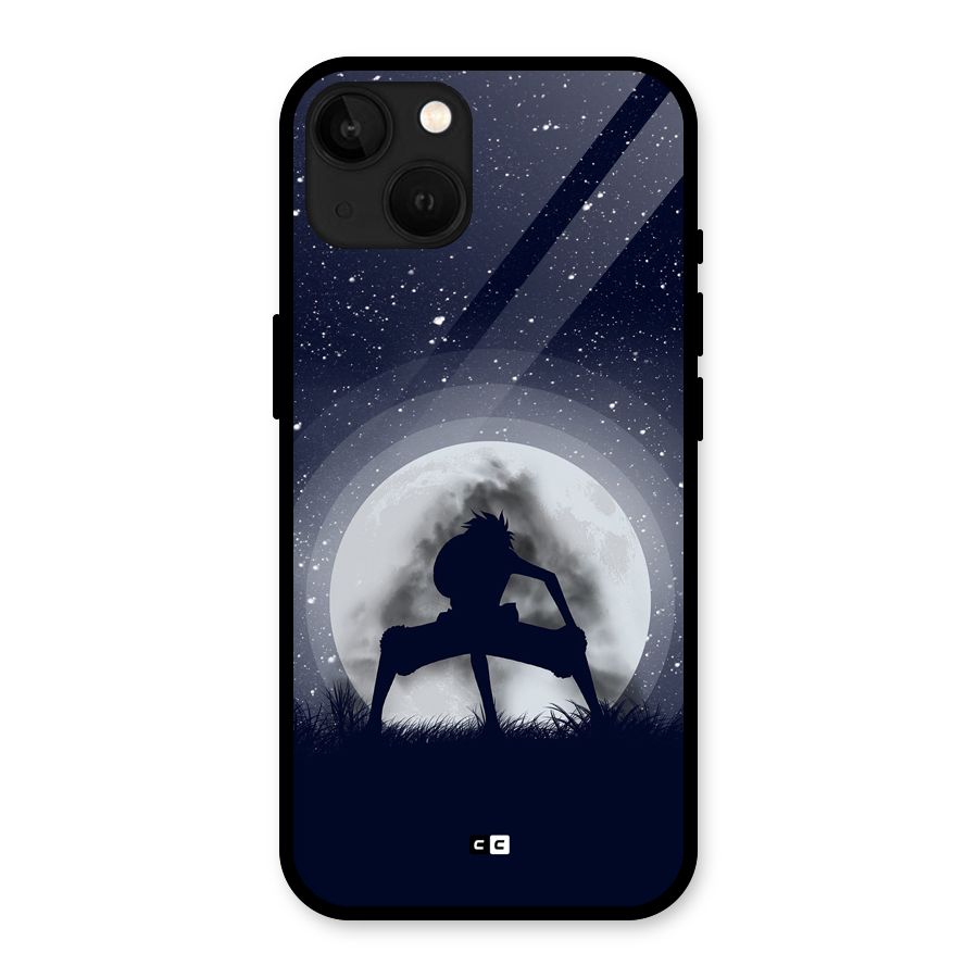 Luffy Gear Second Glass Back Case for iPhone 13