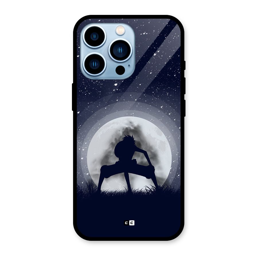 Luffy Gear Second Glass Back Case for iPhone 13 Pro