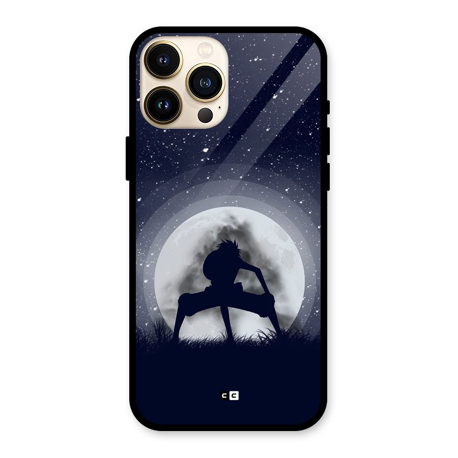 Luffy Gear Second Glass Back Case for iPhone 13 Pro Max