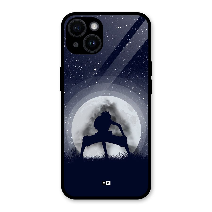 Luffy Gear Second Glass Back Case for iPhone 14