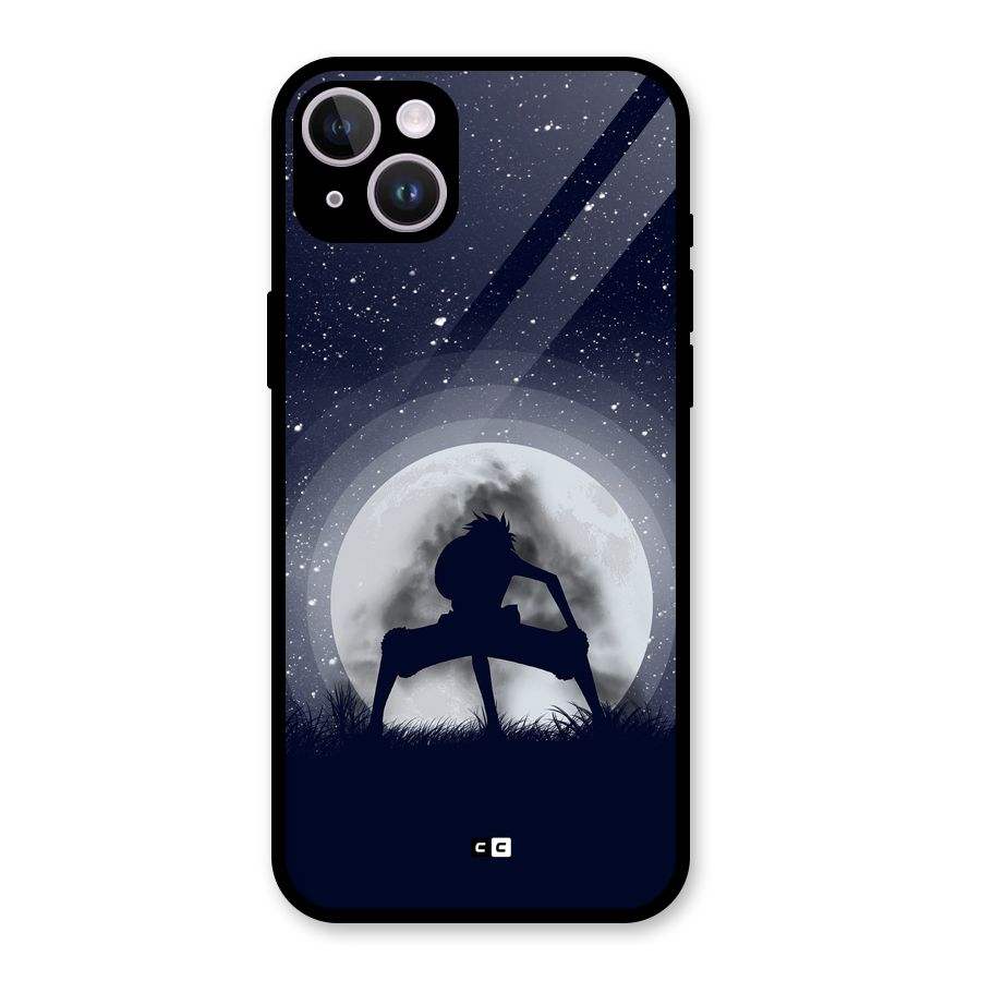 Luffy Gear Second Glass Back Case for iPhone 14 Plus