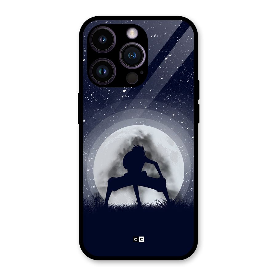 Luffy Gear Second Glass Back Case for iPhone 14 Pro