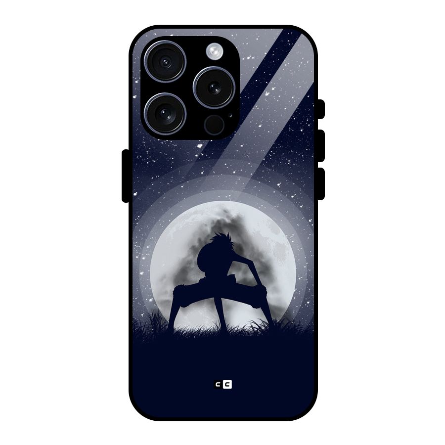Luffy Gear Second Glass Back Case for iPhone 15 Pro