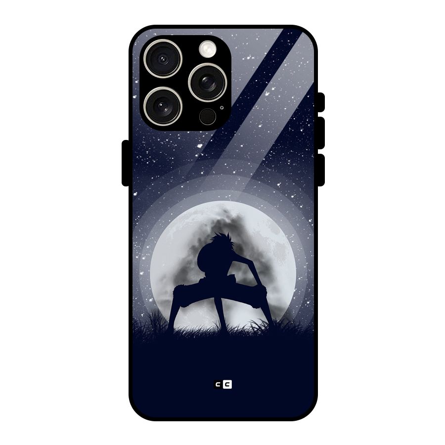 Luffy Gear Second Glass Back Case for iPhone 15 Pro Max