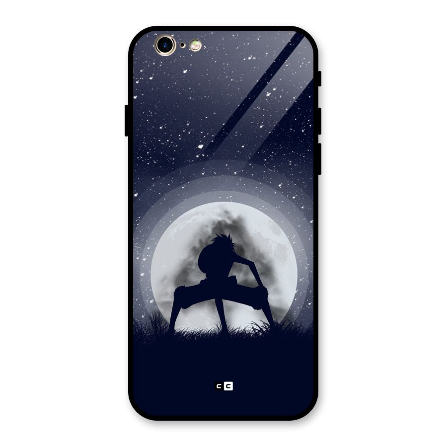 Luffy Gear Second Glass Back Case for iPhone 6 6S