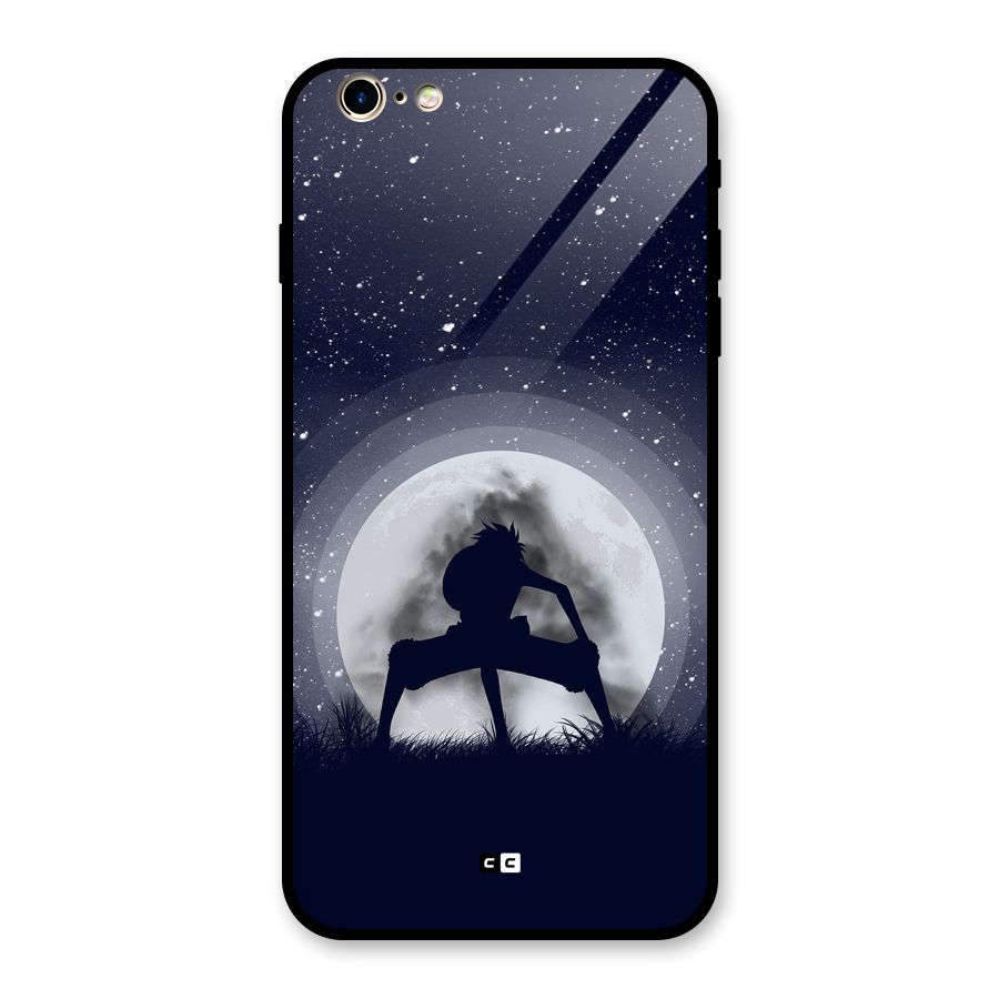Luffy Gear Second Glass Back Case for iPhone 6 Plus 6S Plus