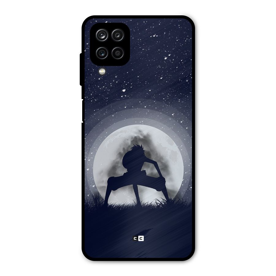 Luffy Gear Second Metal Back Case for Galaxy A12