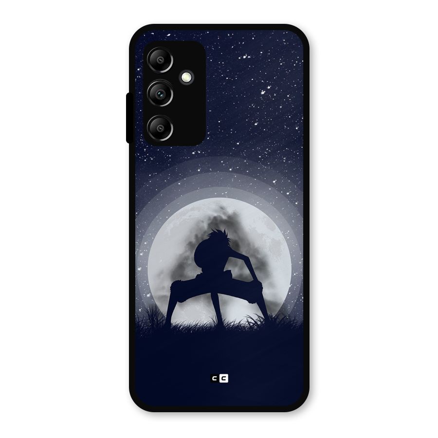 Luffy Gear Second Metal Back Case for Galaxy A14 5G