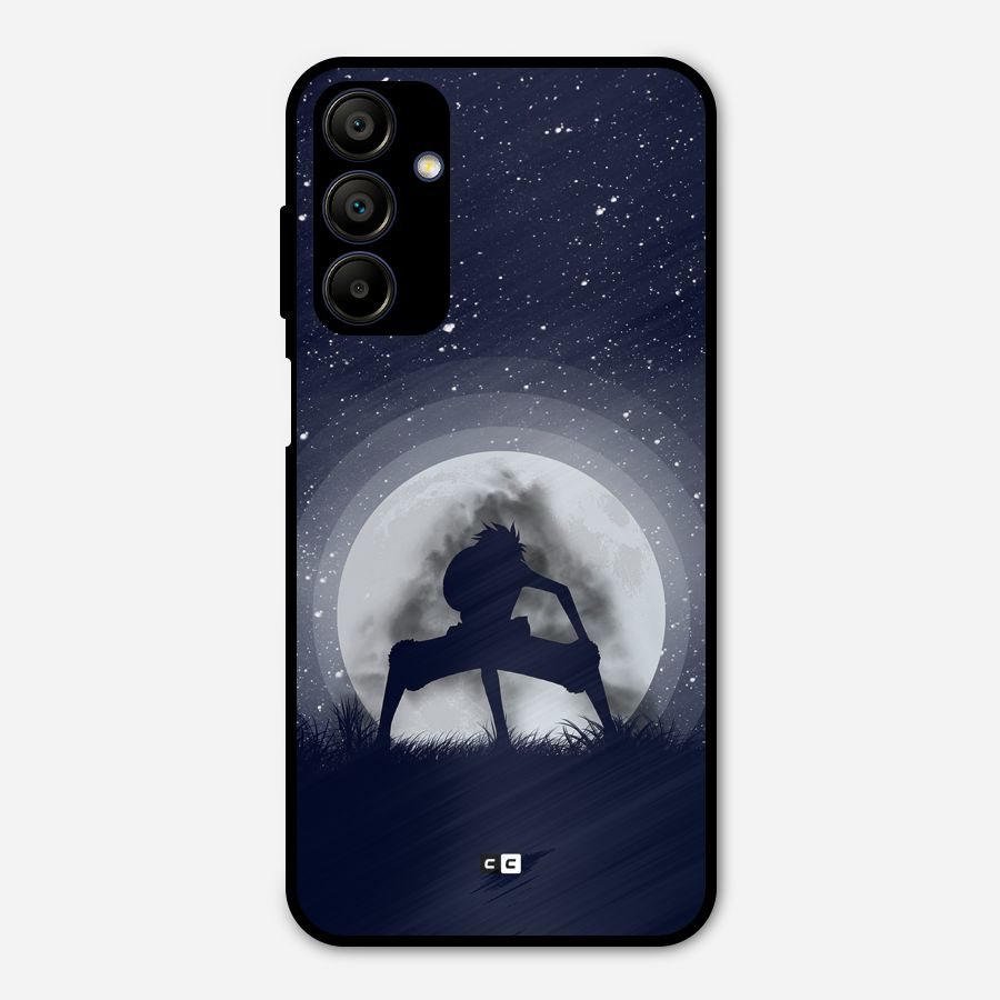 Luffy Gear Second Metal Back Case for Galaxy A15 5G