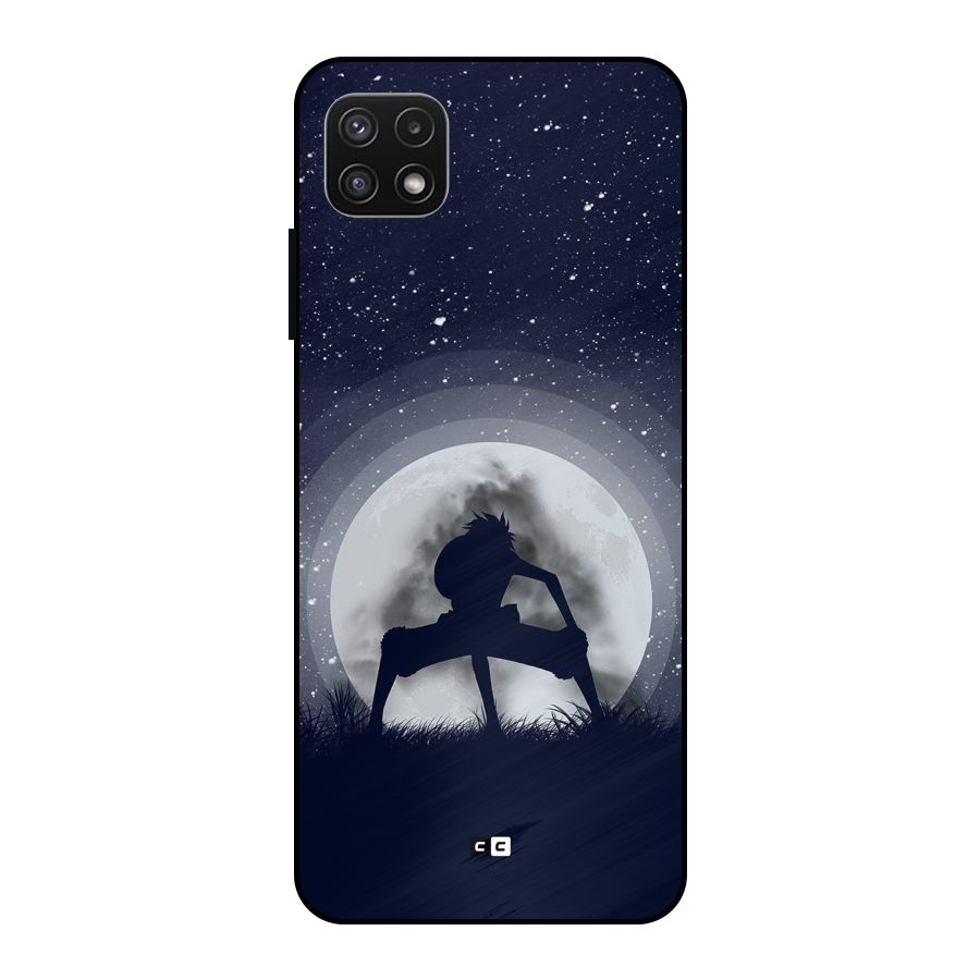 Luffy Gear Second Metal Back Case for Galaxy A22 5G