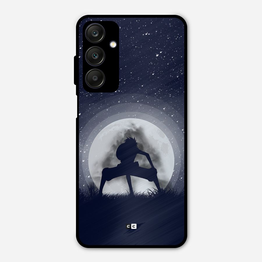 Luffy Gear Second Metal Back Case for Galaxy A25 5G