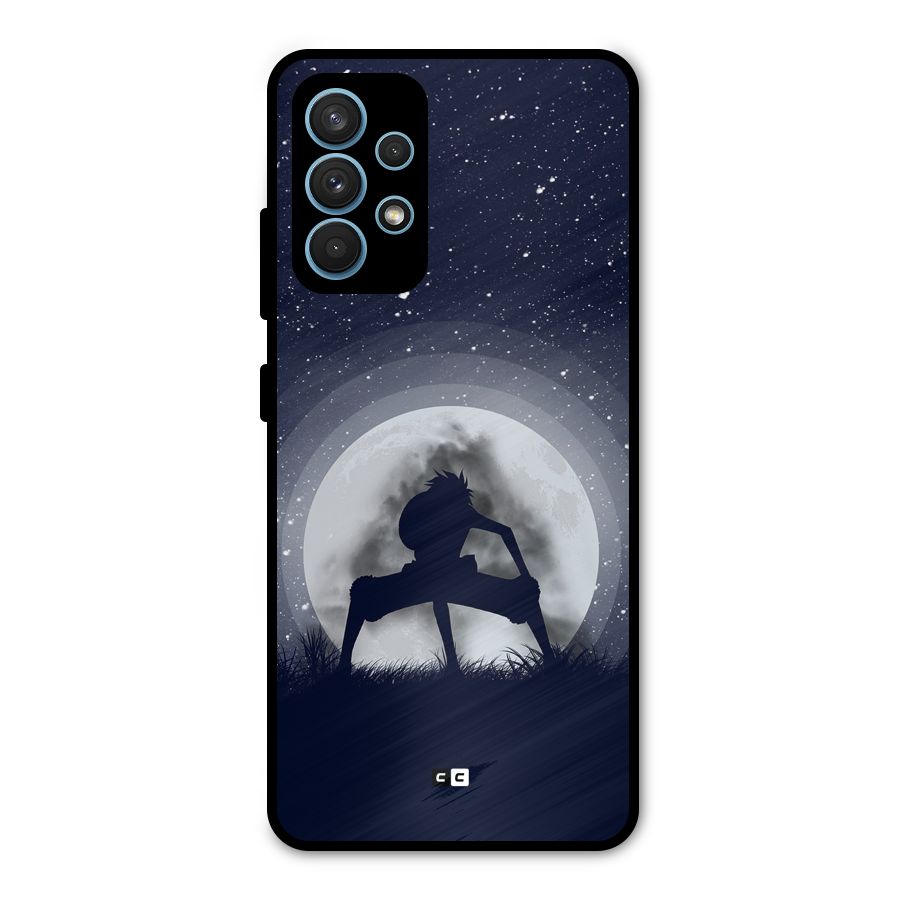 Luffy Gear Second Metal Back Case for Galaxy A32