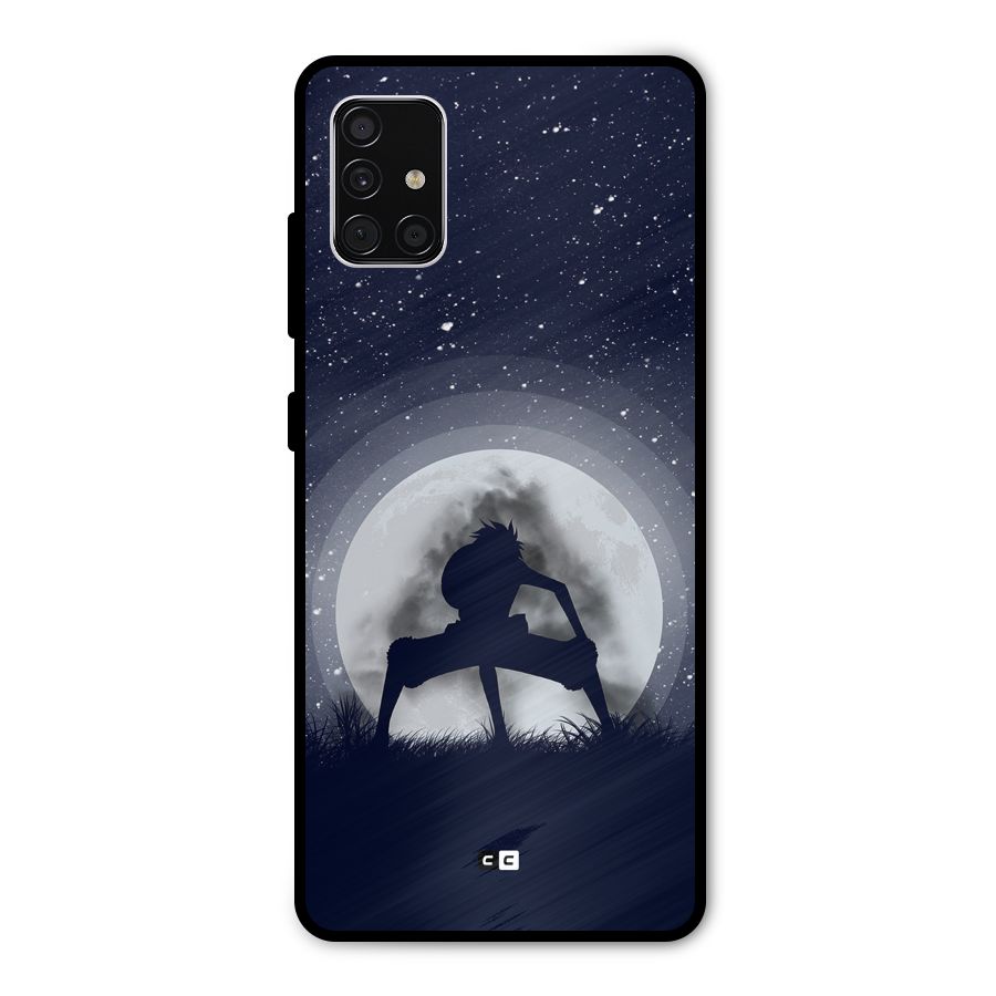 Luffy Gear Second Metal Back Case for Galaxy A51