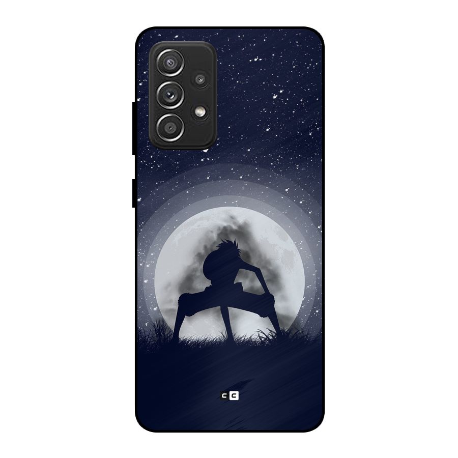 Luffy Gear Second Metal Back Case for Galaxy A52