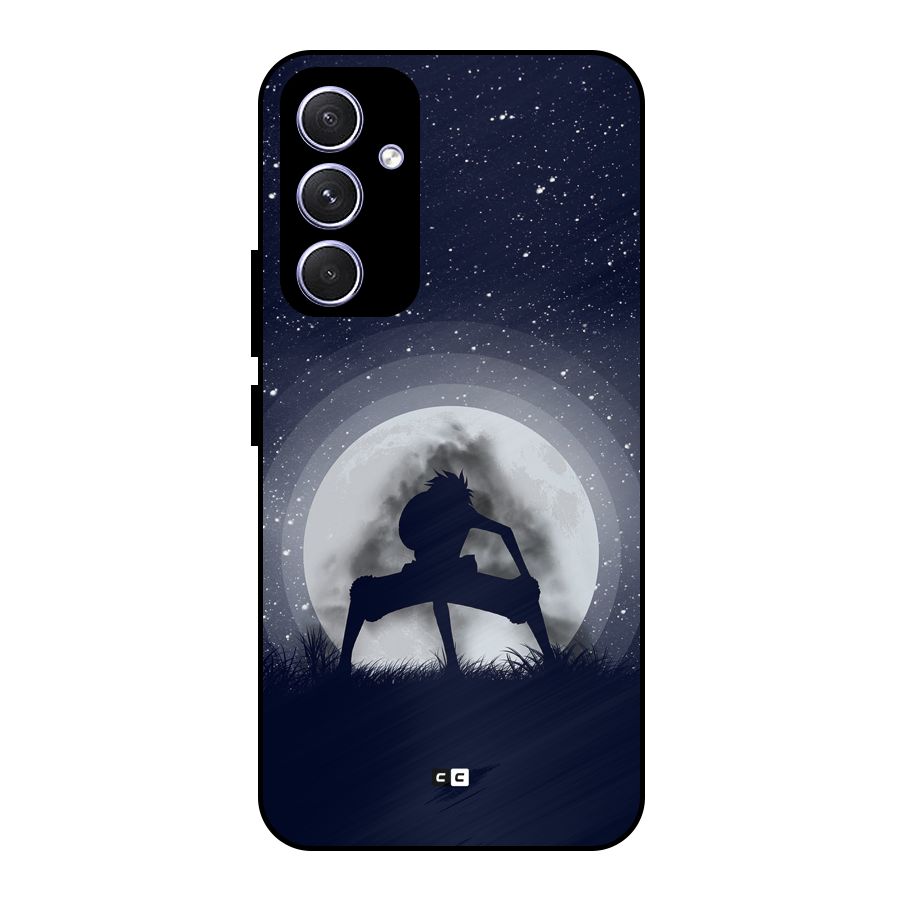 Luffy Gear Second Metal Back Case for Galaxy A54