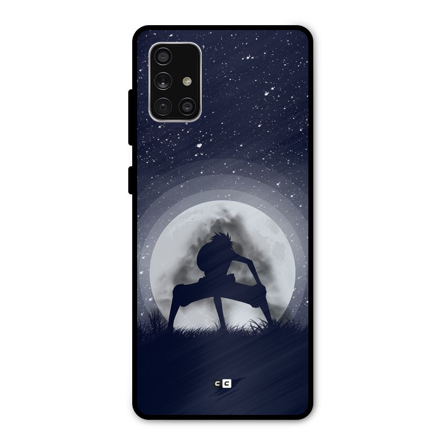 Luffy Gear Second Metal Back Case for Galaxy A71