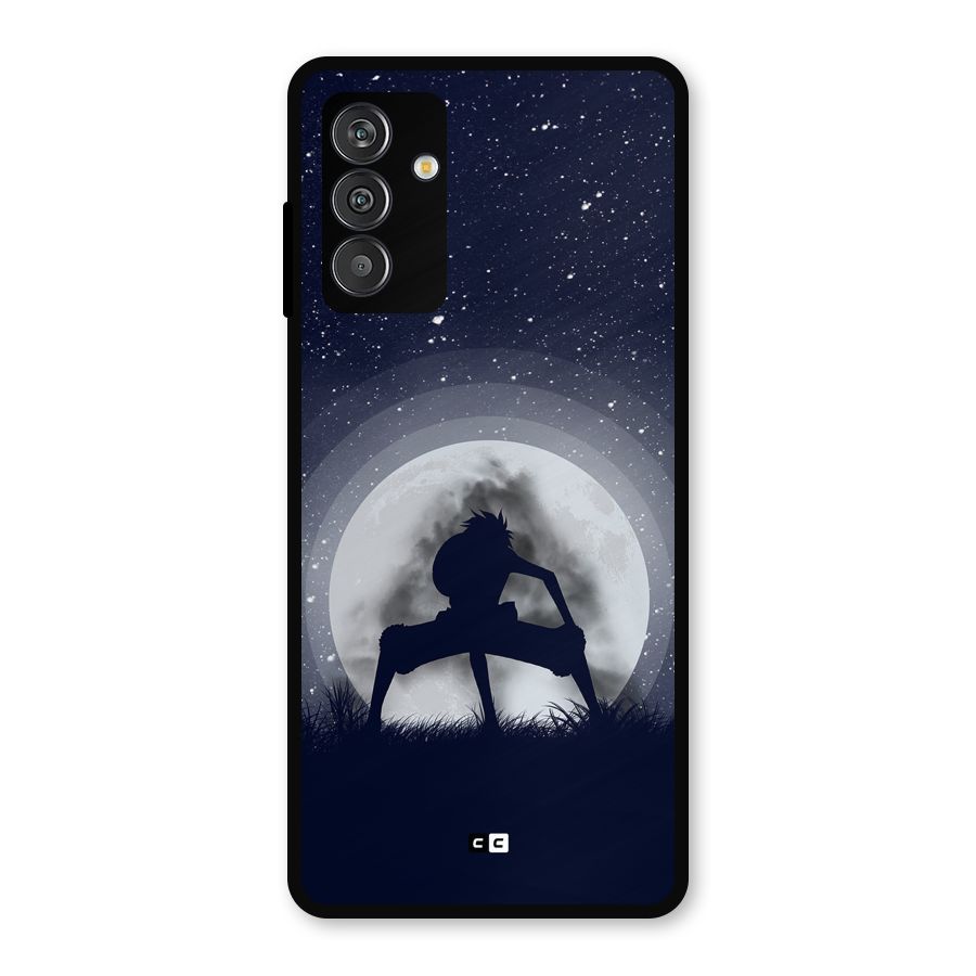 Luffy Gear Second Metal Back Case for Galaxy F13