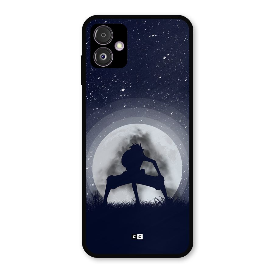 Luffy Gear Second Metal Back Case for Galaxy F14
