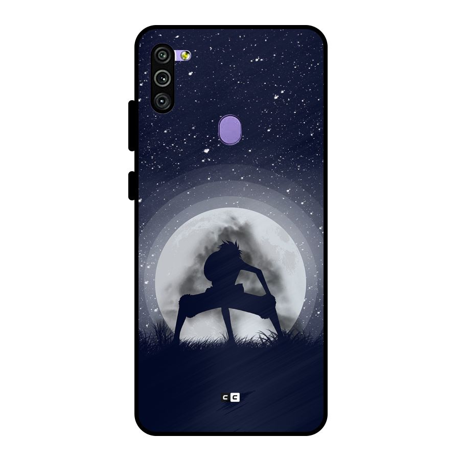 Luffy Gear Second Metal Back Case for Galaxy M11