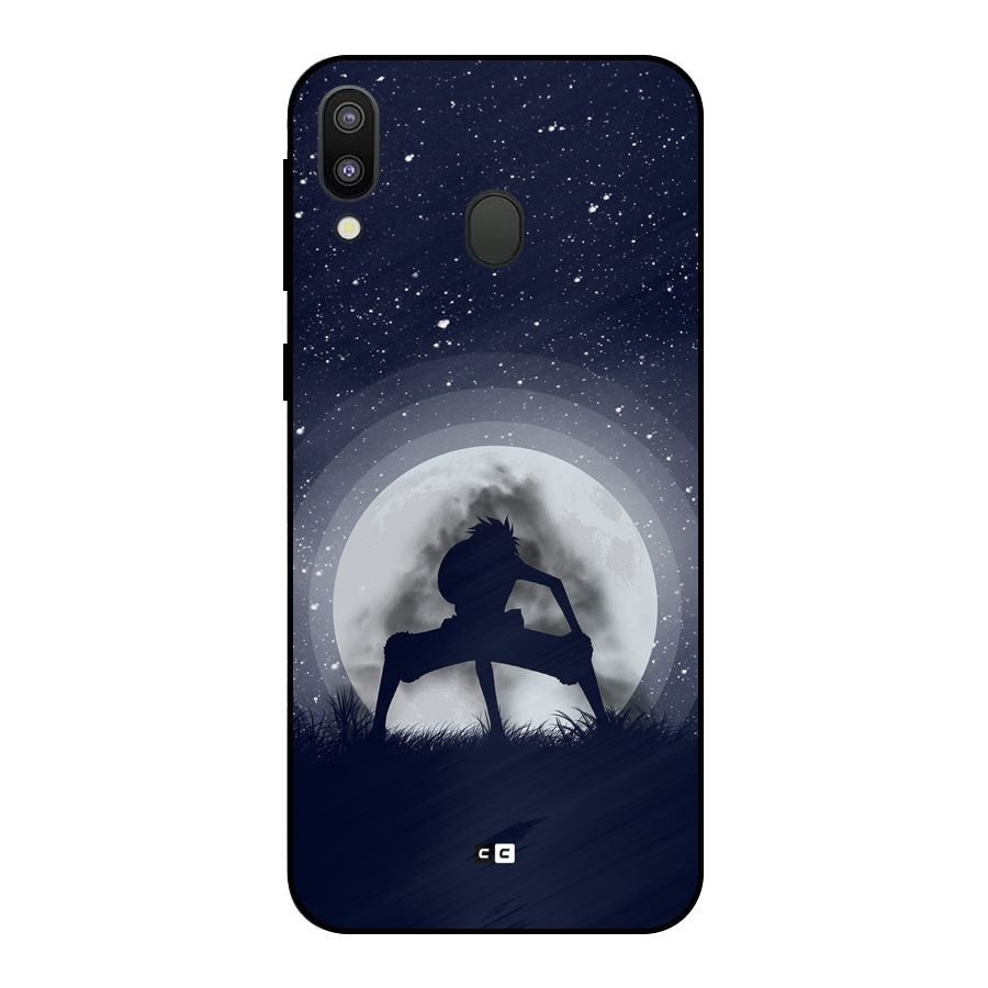 Luffy Gear Second Metal Back Case for Galaxy M20