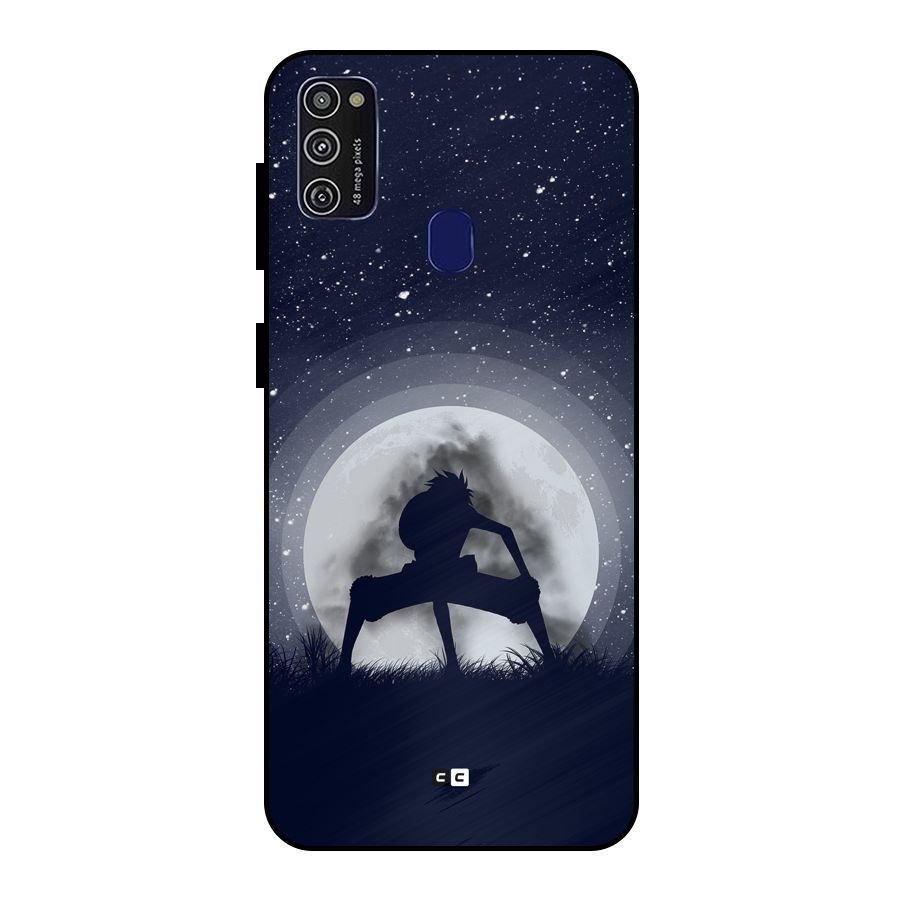 Luffy Gear Second Metal Back Case for Galaxy M30s