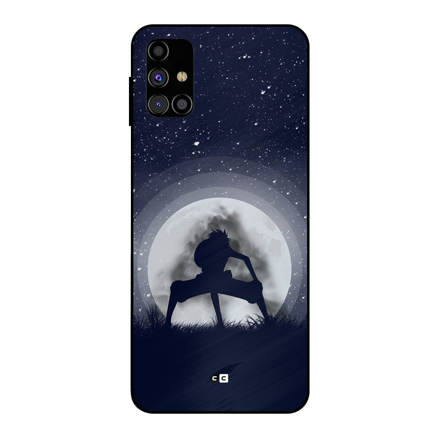 Luffy Gear Second Metal Back Case for Galaxy M31s