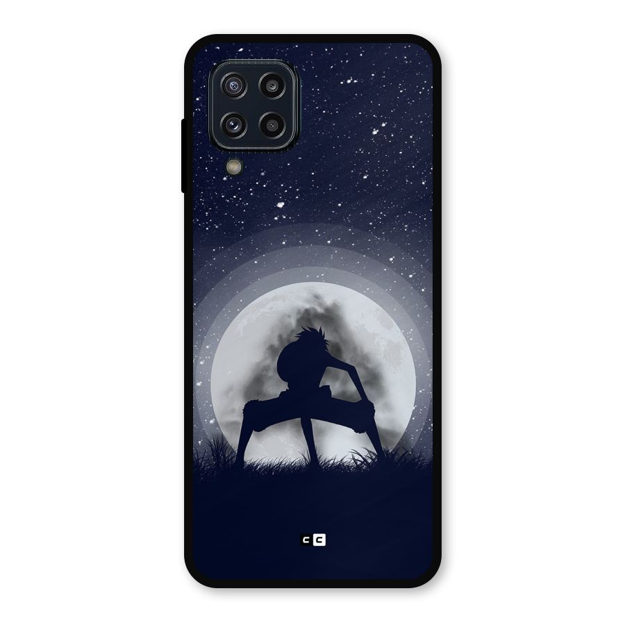 Luffy Gear Second Metal Back Case for Galaxy M32