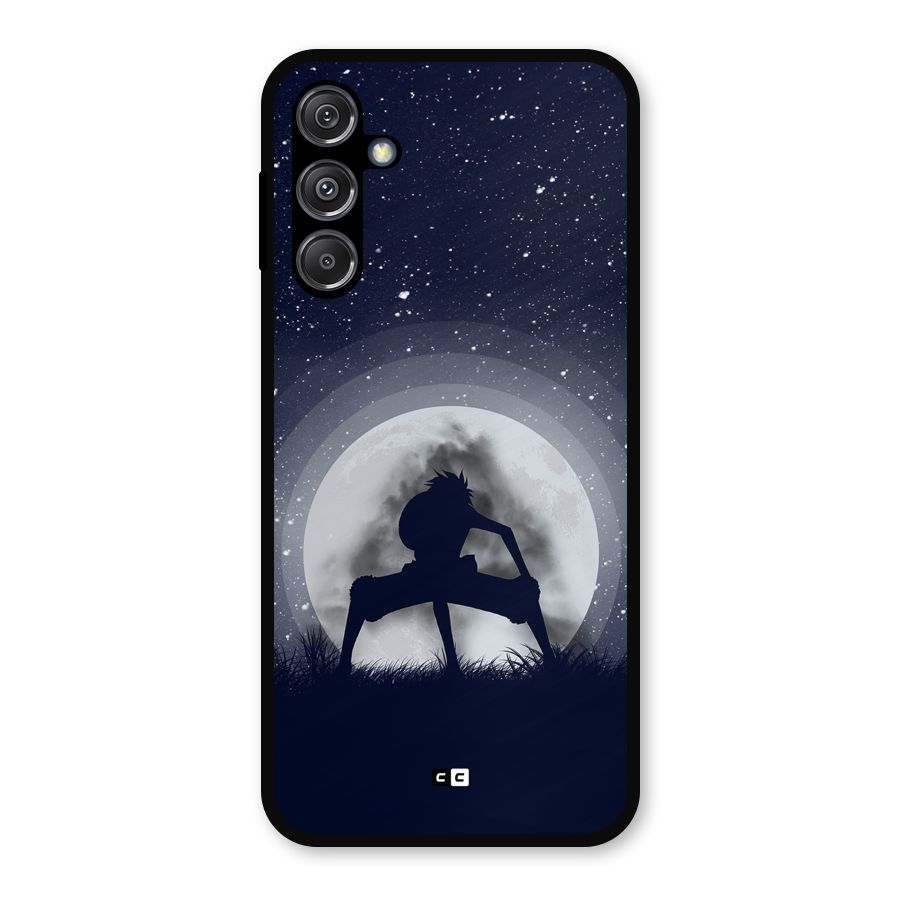 Luffy Gear Second Metal Back Case for Galaxy M34 5G