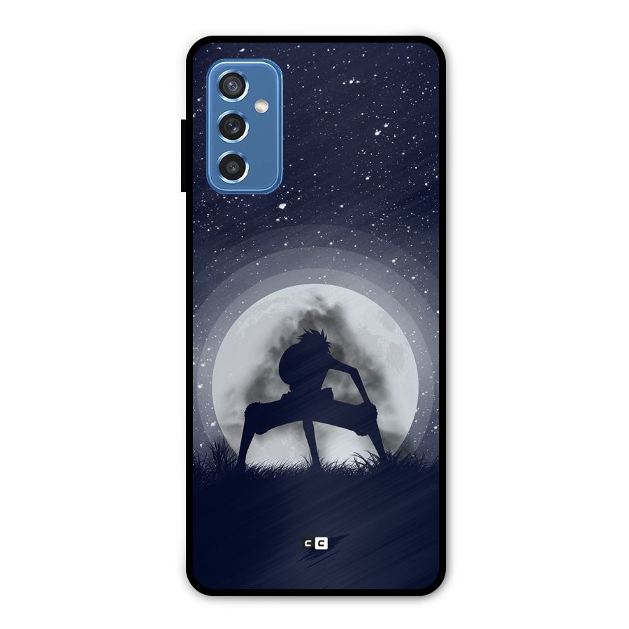 Luffy Gear Second Metal Back Case for Galaxy M52 5G