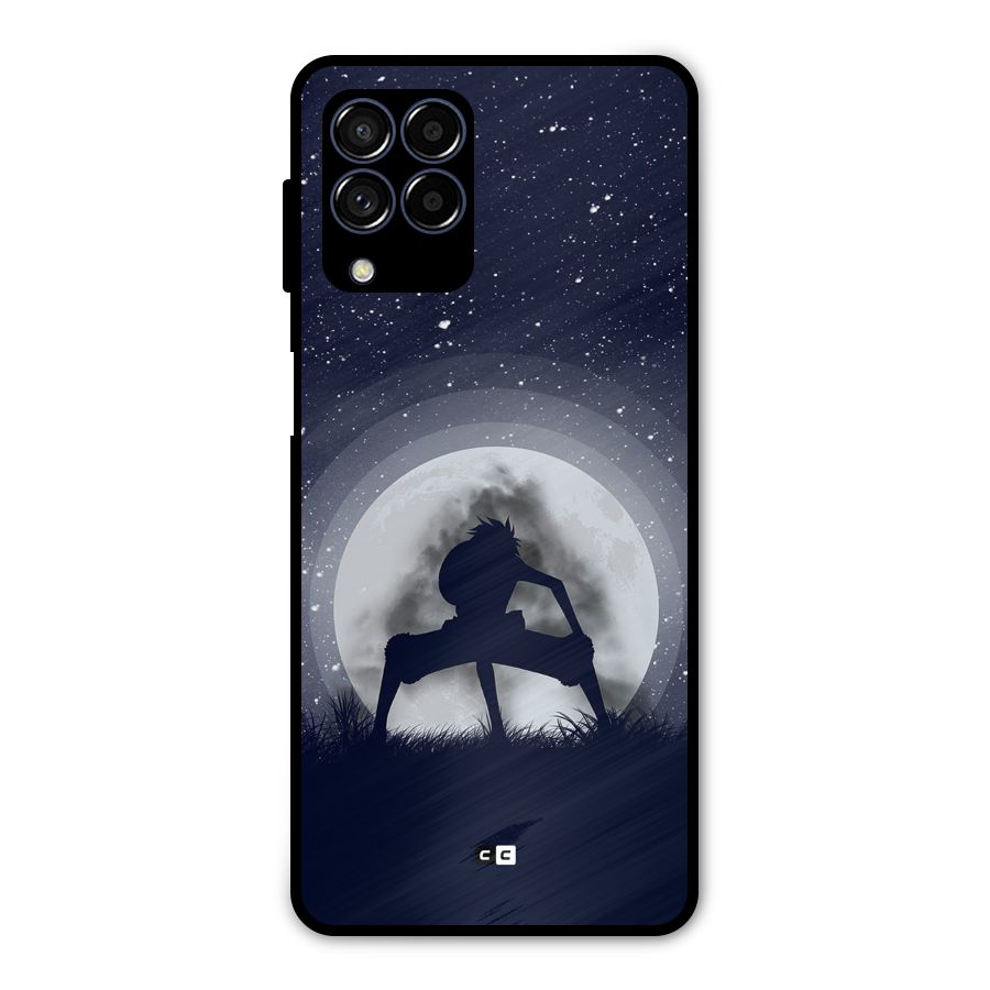 Luffy Gear Second Metal Back Case for Galaxy M53 5G