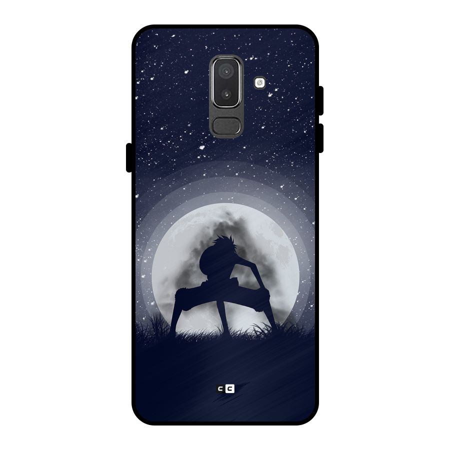 Luffy Gear Second Metal Back Case for Galaxy On8 (2018)