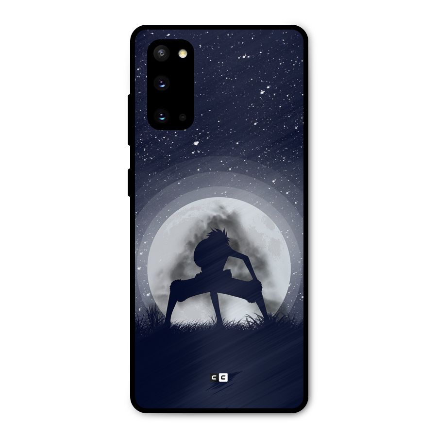 Luffy Gear Second Metal Back Case for Galaxy S20