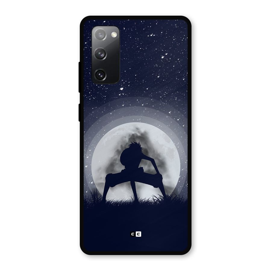 Luffy Gear Second Metal Back Case for Galaxy S20 FE