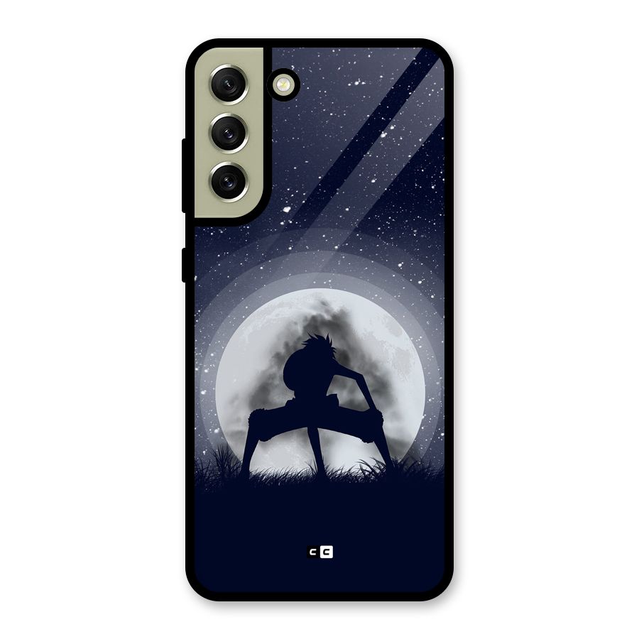 Luffy Gear Second Metal Back Case for Galaxy S21 FE 5G (2023)