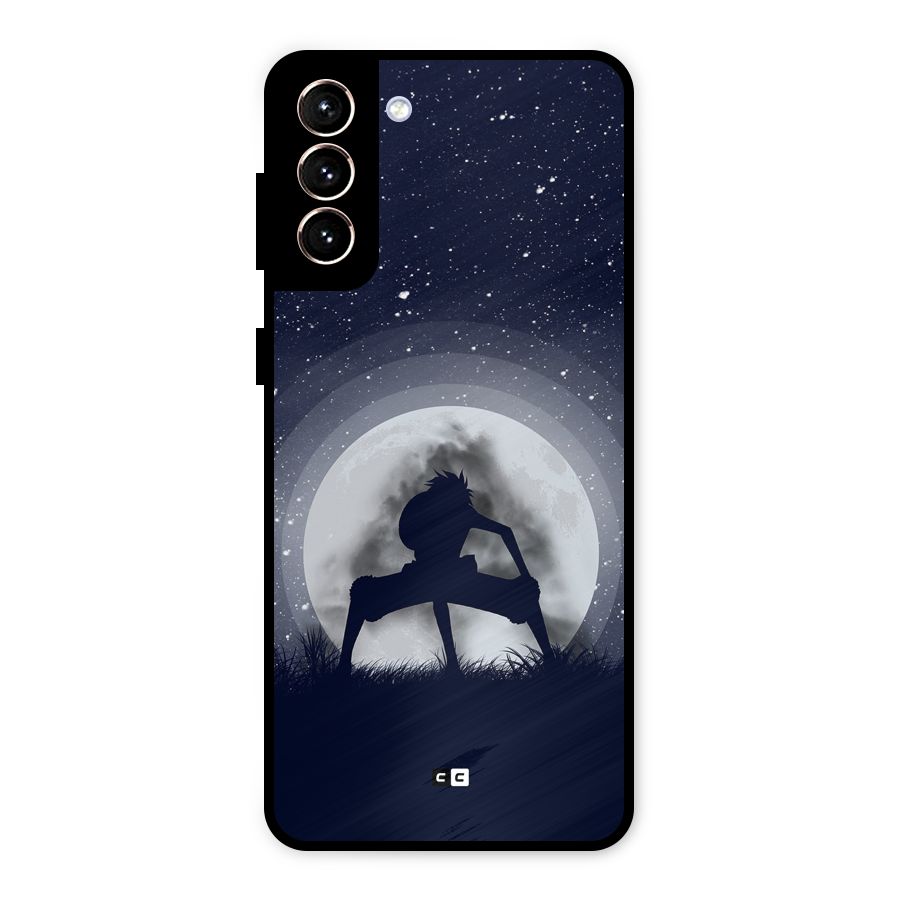 Luffy Gear Second Metal Back Case for Galaxy S21 Plus