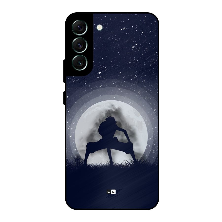 Luffy Gear Second Metal Back Case for Galaxy S22 Plus 5G