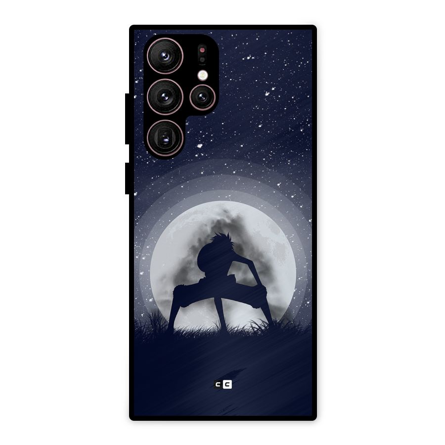 Luffy Gear Second Metal Back Case for Galaxy S22 Ultra 5G