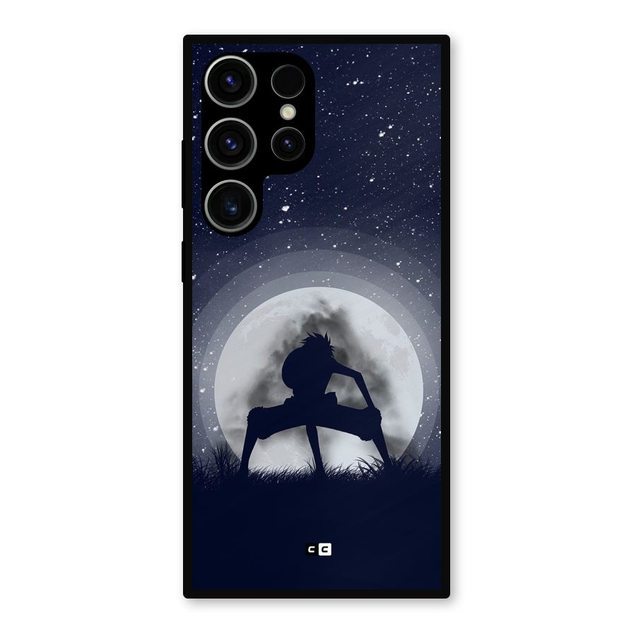 Luffy Gear Second Metal Back Case for Galaxy S23 Ultra