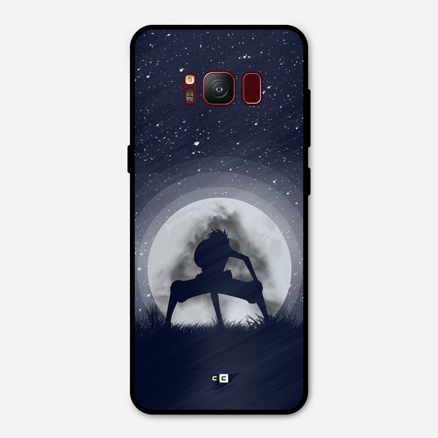 Luffy Gear Second Metal Back Case for Galaxy S8