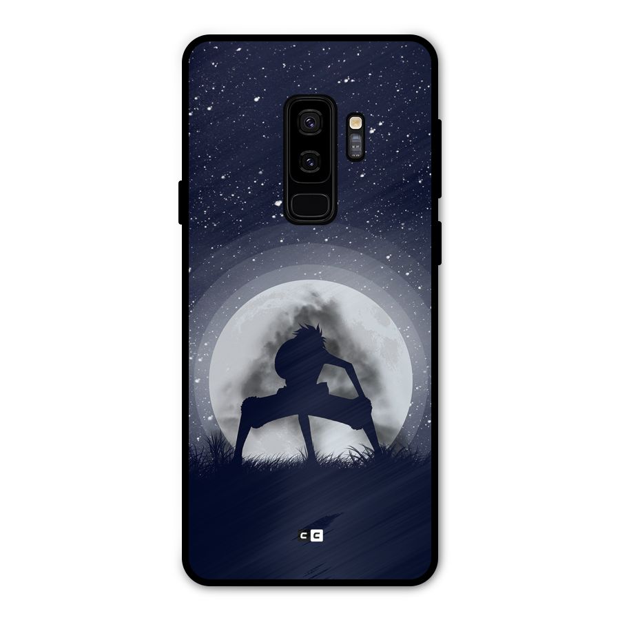 Luffy Gear Second Metal Back Case for Galaxy S9 Plus