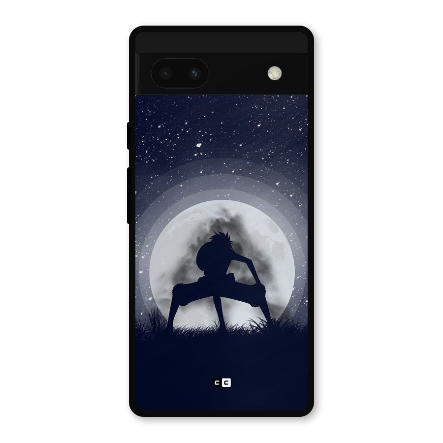Luffy Gear Second Metal Back Case for Google Pixel 6a