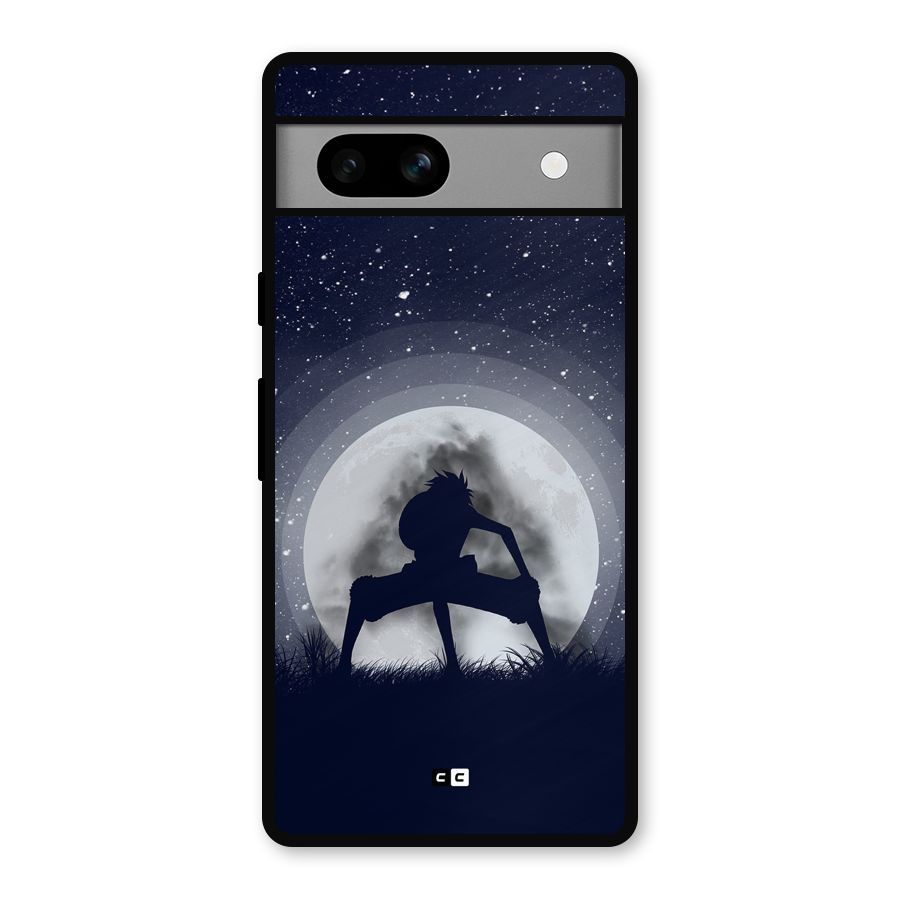 Luffy Gear Second Metal Back Case for Google Pixel 7a