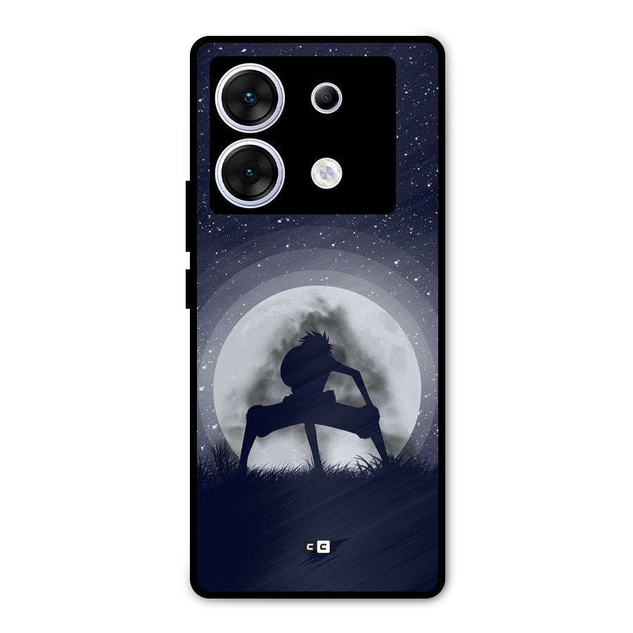 Luffy Gear Second Metal Back Case for Infinix Zero 30 5G