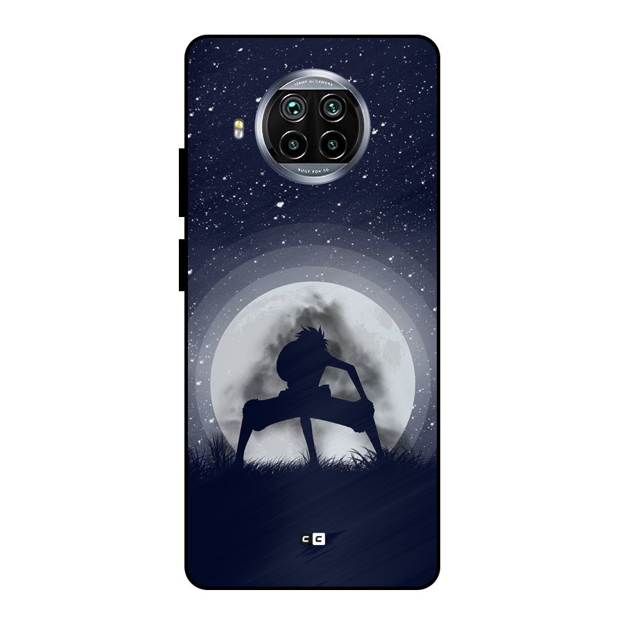 Luffy Gear Second Metal Back Case for Mi 10i